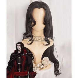 Castlevania Season 2 2018 Anime Dracula Black Brown Cosplay Wig Castlevania Season 2 2018 Anime Dracula Black Brown Cosplay Wig