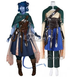 Critical Role Jester Lavorre Cosplay Costume