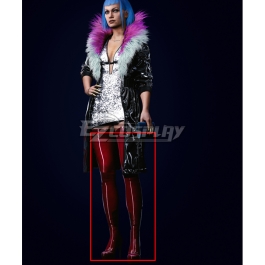 Cyberpunk 2077 Evelyn Parker Red Shoes Cosplay Boots Cyberpunk 2077 gameplay demo 2018. cyberpunk 2077 evelyn parker red shoes cosplay boots