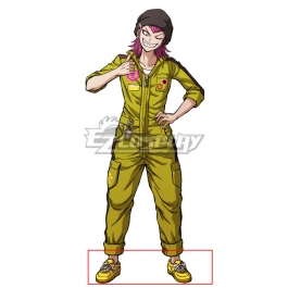 Danganronpa 2 Goodbye Despair Kazuichi Soda Yellow Cosplay Shoes Learning alphabet with kazuichi sodacringe warning | !spoilers! danganronpa 2 goodbye despair kazuichi soda yellow cosplay shoes