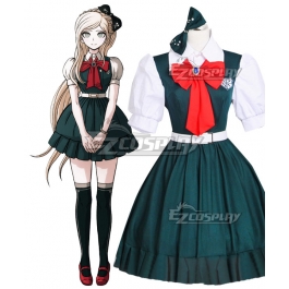 Details about   Super Danganronpa 2 Goodbye Desperate Academy Sonia Nevermind Cosplay Costume 
