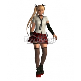 Dead or Alive Marie Rose Uniform Set Outfit Cosplay Costume Custom Made &