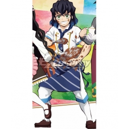 Demon Slayer Kimetsu No Yaiba Inosuke Hashibira Kimetsu Cafe