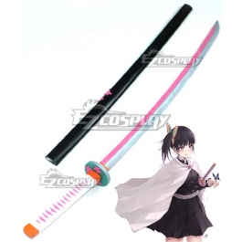 Demon Slayer: Kimetsu No Yaiba Kanao Tsuyuri Sword Cosplay Weapon Prop