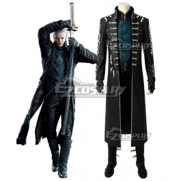 Devil May Cry 5 DMC5 Vergil Cosplay Costume