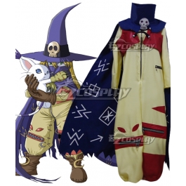 Digimon Adventure Wizardmon Cosplay Costume Custom Made <lotahk> 