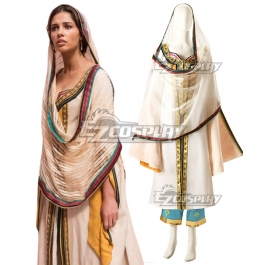 princess jasmine white dress