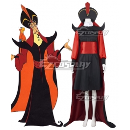Disney Aladdin Jafar Cosplay Costume
