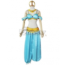 princess jasmine cosplay costume