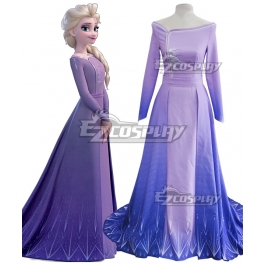 Purple frozen 2 dress Clearance