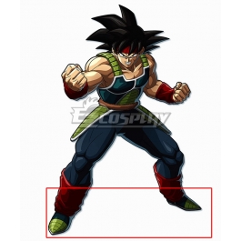 Dragon Ball Fighterz Bardock Deep Blue Shoes Cosplay Boots