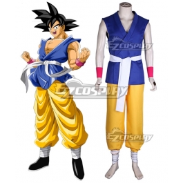 Dragon Ball GT Son Goku Cosplay Costume 