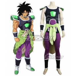 Dragon Ball Super Broly Broly Cosplay Costume