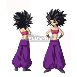 Dragon Ball Super Caulifla Cosplay Costume