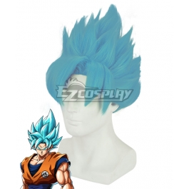 Goku blue wig clearance