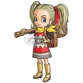 Dragon Quest Builders 2 Female Protagonist Cosplay Costume