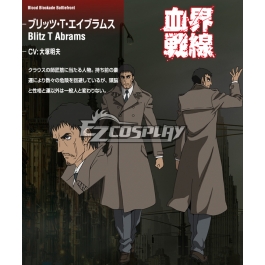 Blood Blockade Battlefront Blitz T Abrahms Cosplay Costume