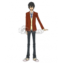 My Little Monster Haru Yoshida Cosplay Costume