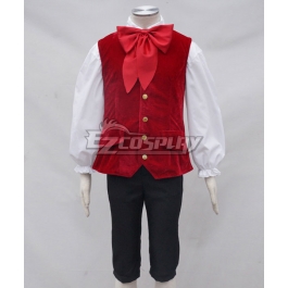 Disney 2017 Beauty And The Beast Movie Lefou Cosplay Costume - A Edition