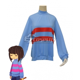 Undertale Frisk Cosplay Costume