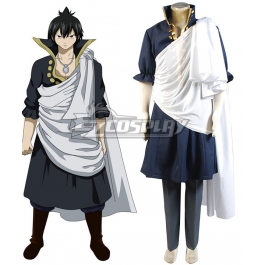Free Track Number Fairy Tail Zeref Black Anime Costume Cosplay Wig Wig CAP