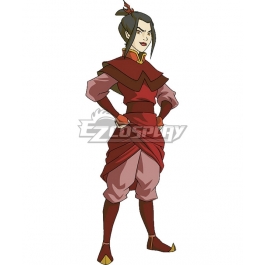 Avatar: The Last Airbender Azula New Cosplay Costume