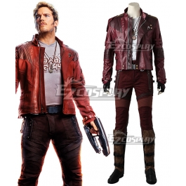 Star Lord Guardians of the galaxy II Superhero Peter Quill Cosplay Cycling glove 