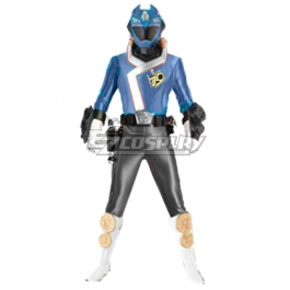 Power Rangers RPM Ranger Operator Series Navy Cosplay Costume
