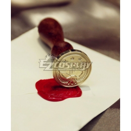 Details about   Anime Violet Evergarden Wax Seal Stamper Set Signet Cosplay Props Holiday Gift 