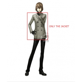 Persona 5 cosplay costume Goro Akechi outfit cosplay costume with gloves CS 