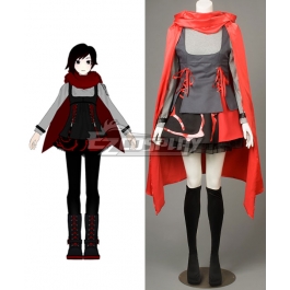 Red Trailer Ruby Rose Cosplay Costume mp003422 Sale Price~ RWBY 