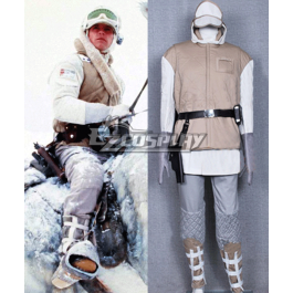 Star Wars ESB Luke Hoth Rebel Soldier Trooper Uniform Costume Cosplay Jacket#6
