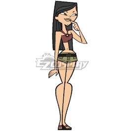 Total Drama Heather Cosplay Costume