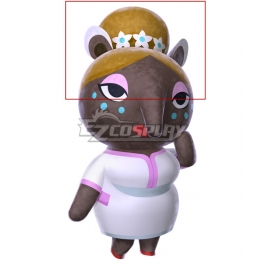 Animal Crossing: New Horizons Will Luna Brown Cosplay Wig