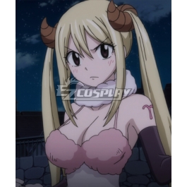 Fairy Tail Aries Lucy Heartfilia Cosplay Costume