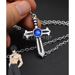 Fairy Tail Gray Fullbuster Necklace 