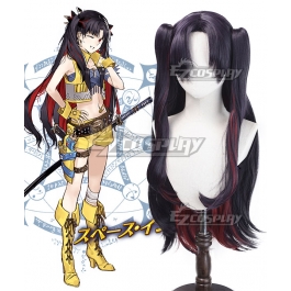 Fate Grand Order Fgo Stage 2 Space Ishtar Black Cosplay Wig For 4, see ishtar (rider). fate grand order fgo stage 2 space ishtar black cosplay wig