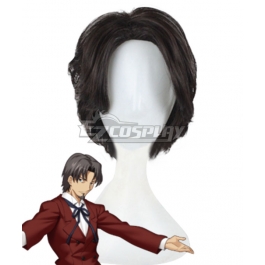 Fate Zero Master Tokiomi Tohsaka Black Cosplay Wig