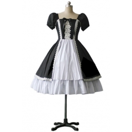 Gothic Lolita two Layers Dress.com