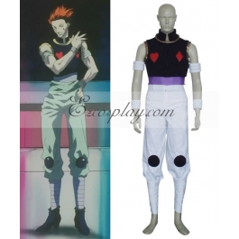 Hunter X Hunter Hisoka Cosplay Costume