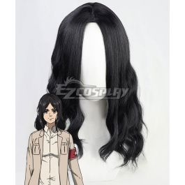 Attack On Titan Shingeki No Kyojin Final Season Pieck Finger Black Cosplay Wig Read more information about the character pieck finger from shingeki no kyojin: attack on titan shingeki no kyojin final season pieck finger black cosplay wig