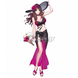 Fire Emblem Three House Heros Dorothea Swimsuit Summer Cosplay Costume In the game, dorothea is a natural performer. fire emblem three house heros dorothea swimsuit summer cosplay costume