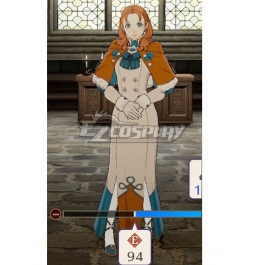Fire Emblem Three Houses Annette Time Skip Cosplay Costume She is a hardworking and bright young girl. fire emblem three houses annette time skip cosplay costume