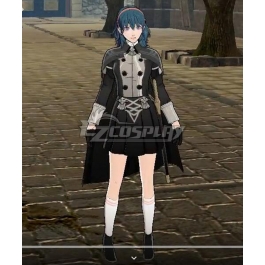 Fire Emblem: Three Houses Female Byleth DLC Officers Cosplay Costume