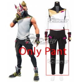 Fortnite Battle Royale Fortnite Season 5 Drift Skins Cosplay Costume Only Pant Select Mask