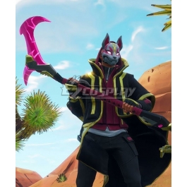 Fortnite Battle Royale Season 5 Drift Pickaxes Rift Edge Cosplay Weapon Prop Light Edition