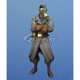 Fortnite Battle Royale Sky Stalker Halloween Cosplay Costume