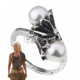 Game of Thrones 8 Cosplay Daenerys Dragon Sign Pendant Necklace Cosplay Prop Game of Thrones 8 Cosplay Daenerys Dragon Sign Pendant Necklace Cosplay Prop