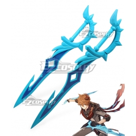 In defense of the 24-hour-long ‘a christmas story’ marathon Genshin Impact Childe Tartaglia Cosplay Weapon Prop