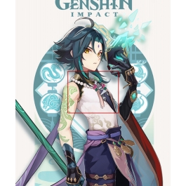 Genshin Impact Xiao Necklace Cosplay Accessory Prop